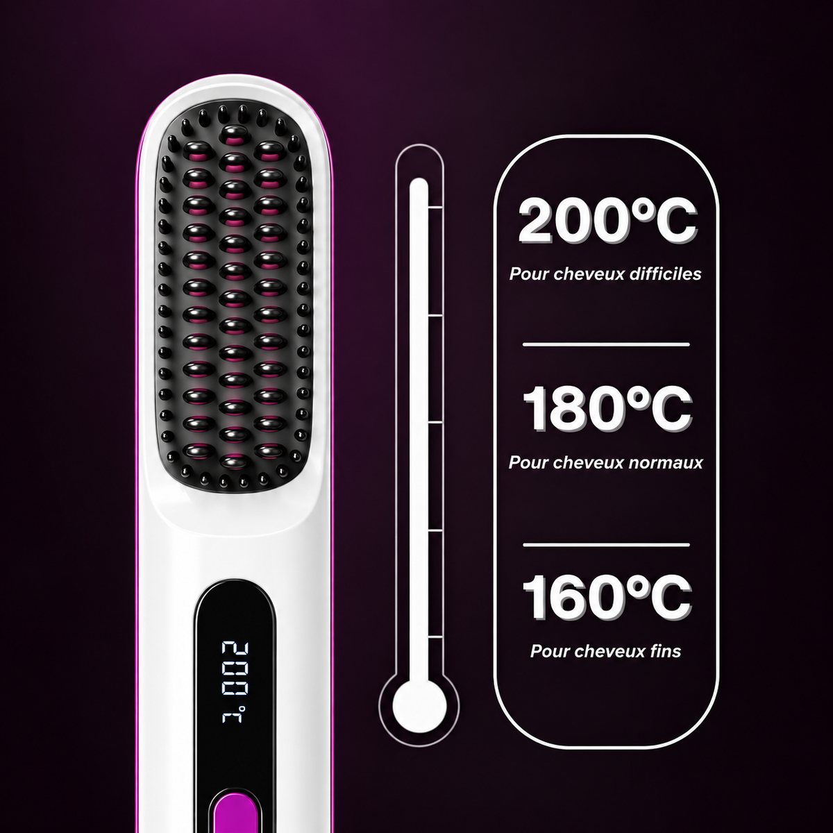 Brosse Portable - Hisilux Pro