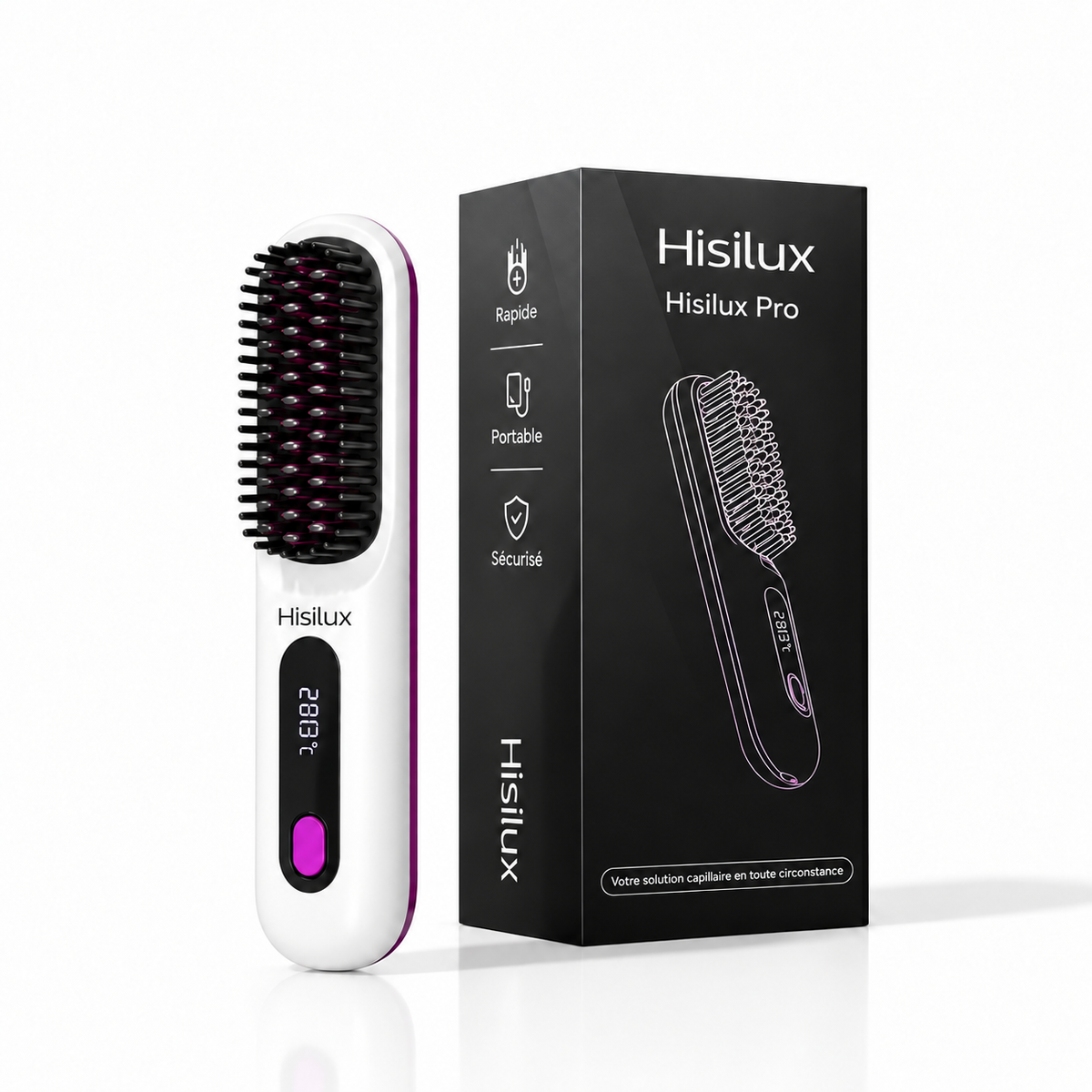 Brosse Portable - Hisilux Pro