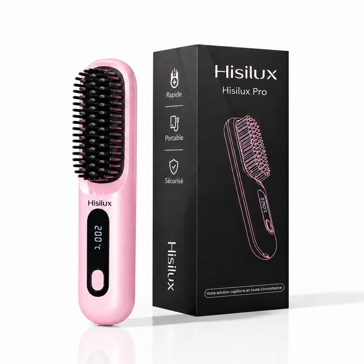 Brosse Portable - Hisilux Pro
